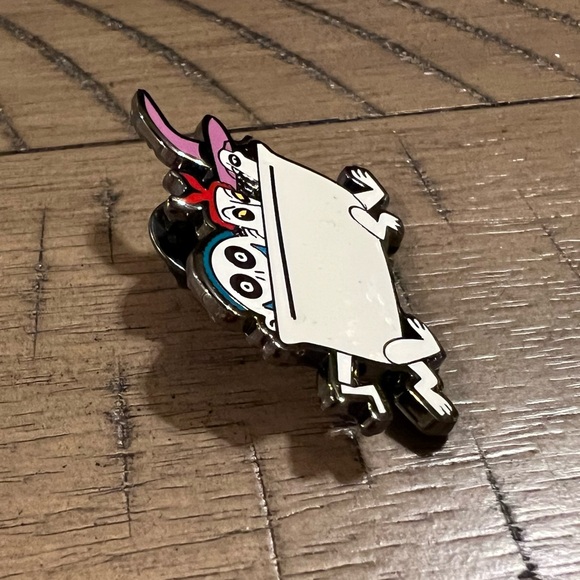 Disney Nightmare Before Christmas Shock, Jock, and Barrel Enamel Pin - Picture 2 of 5